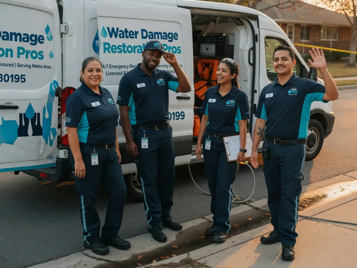 Water Damage Restoration company in Dos Rios, CA
